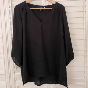 H&M Black Blouse